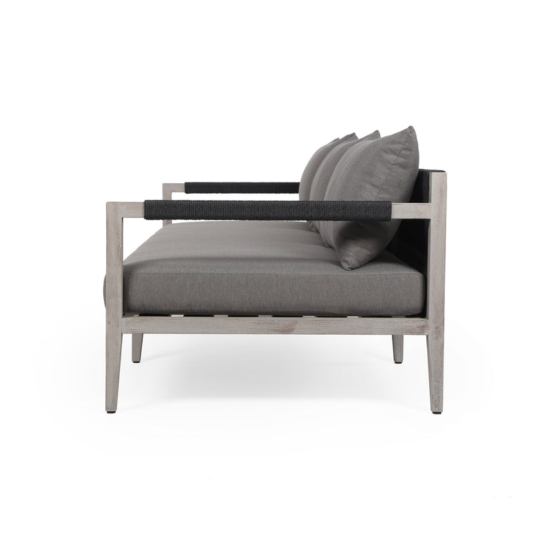 media image for Sherwood Outdoor 3 Seater Sofa In Weathered Grey 25