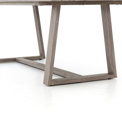 product image for atherton outdoor dining table in weathered grey 16 81