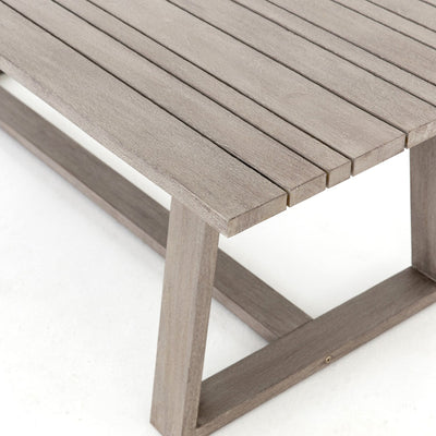 product image for atherton outdoor dining table in weathered grey 8 4