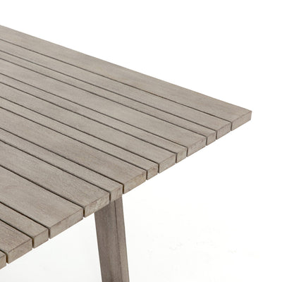 product image for atherton outdoor dining table in weathered grey 10 87