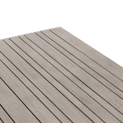 product image for atherton outdoor dining table in weathered grey 12 6
