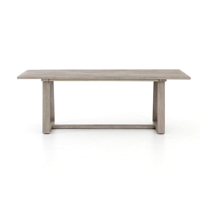 product image for atherton outdoor dining table in weathered grey 18 27