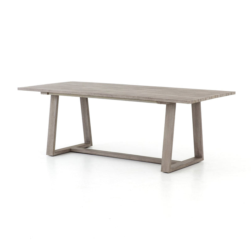 media image for atherton outdoor dining table in weathered grey 1 227