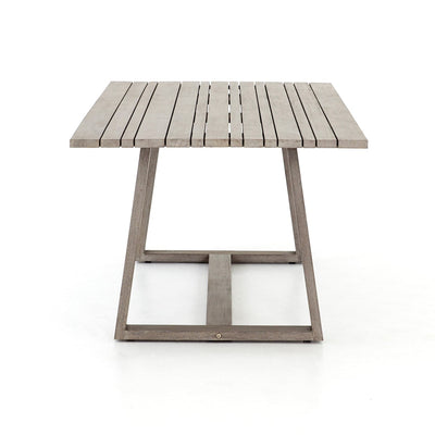 product image for atherton outdoor dining table in weathered grey 4 77
