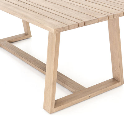 product image for atherton outdoor dining table in weathered grey 7 86