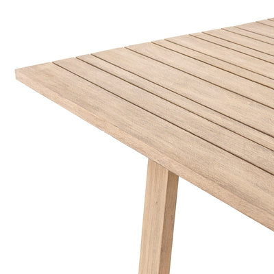 product image for atherton outdoor dining table in weathered grey 11 20