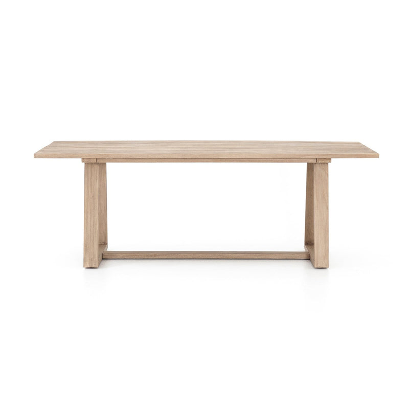media image for atherton outdoor dining table in weathered grey 17 295