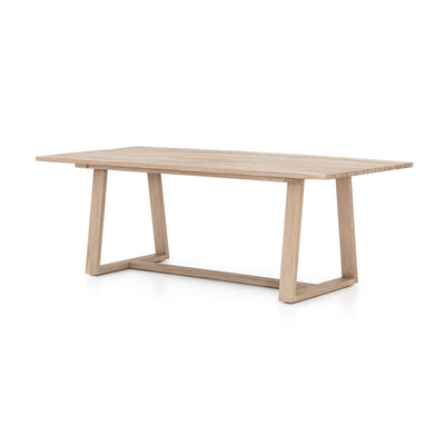 product image for atherton outdoor dining table in weathered grey 2 79