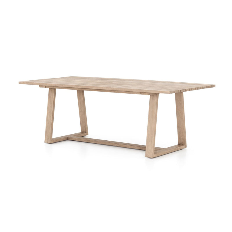 media image for atherton outdoor dining table in weathered grey 2 265