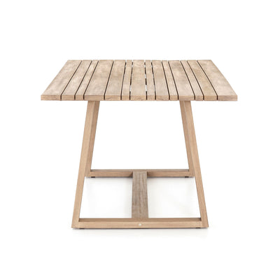 product image for atherton outdoor dining table in weathered grey 3 47
