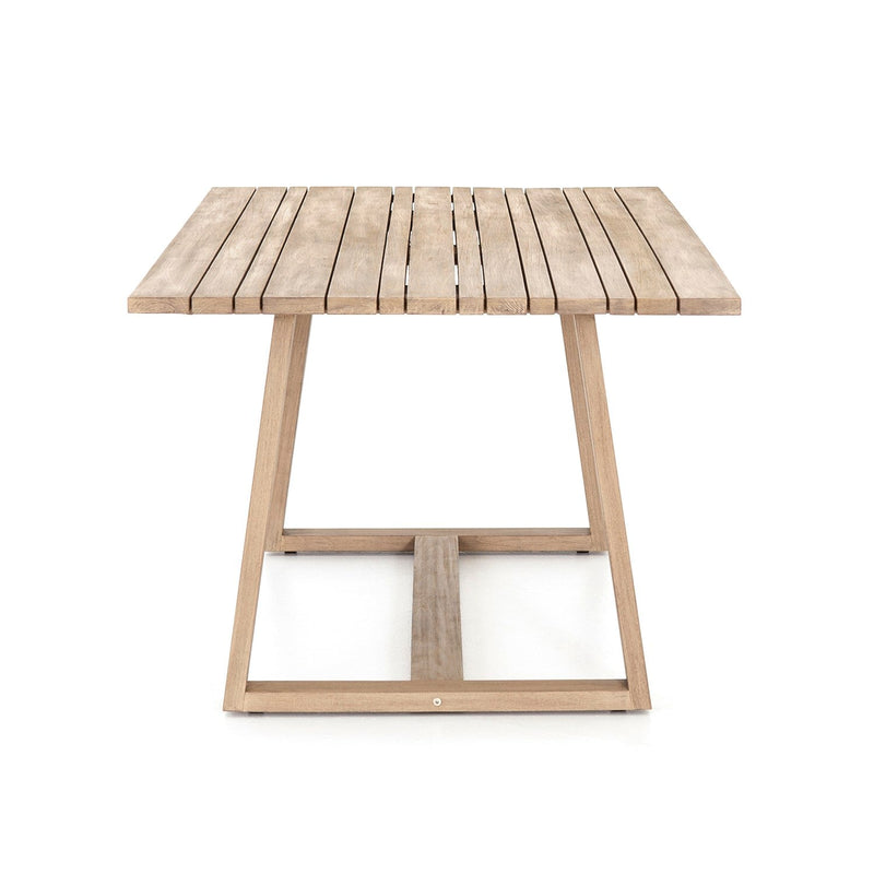 media image for atherton outdoor dining table in weathered grey 3 295
