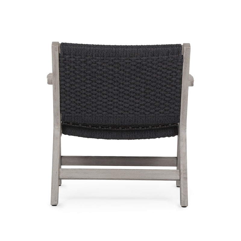 media image for Delano Outdoor Chair In Weathered Grey 228