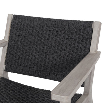 product image for Delano Outdoor Chair In Weathered Grey 91