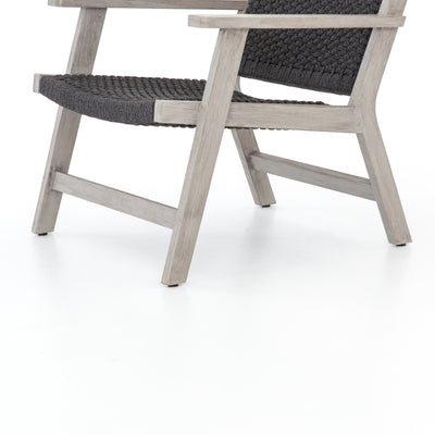 product image for Delano Outdoor Chair In Weathered Grey 92