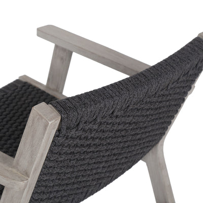 product image for Delano Outdoor Chair In Weathered Grey 32