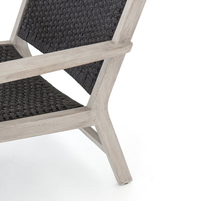 product image for Delano Outdoor Chair In Weathered Grey 38
