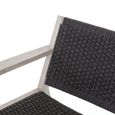 product image for Delano Outdoor Chair In Weathered Grey 5
