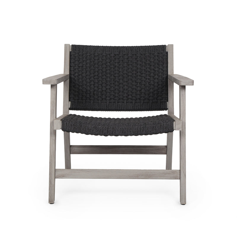media image for Delano Outdoor Chair In Weathered Grey 299