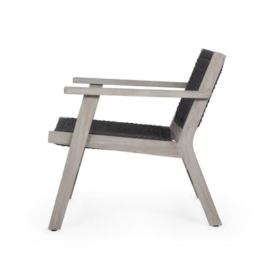 product image for Delano Outdoor Chair In Weathered Grey 4