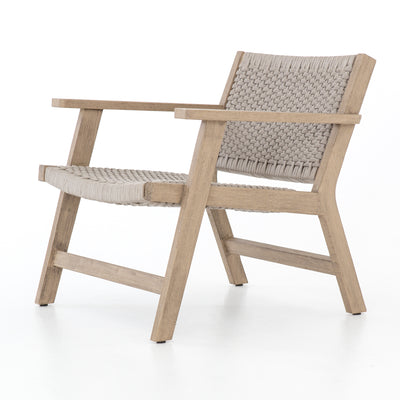 product image for Delano Outdoor Chair in Washed Brown by BD Studio 99