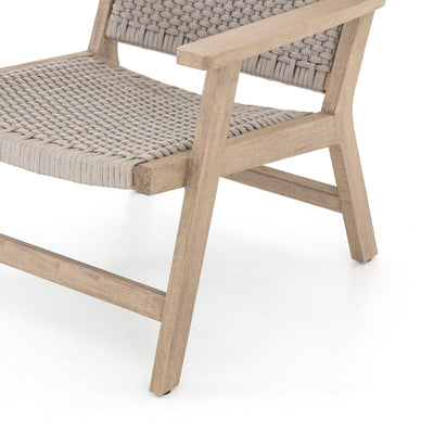 product image for Delano Outdoor Chair in Washed Brown by BD Studio 96