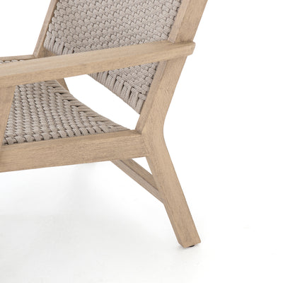 product image for Delano Outdoor Chair in Washed Brown by BD Studio 33