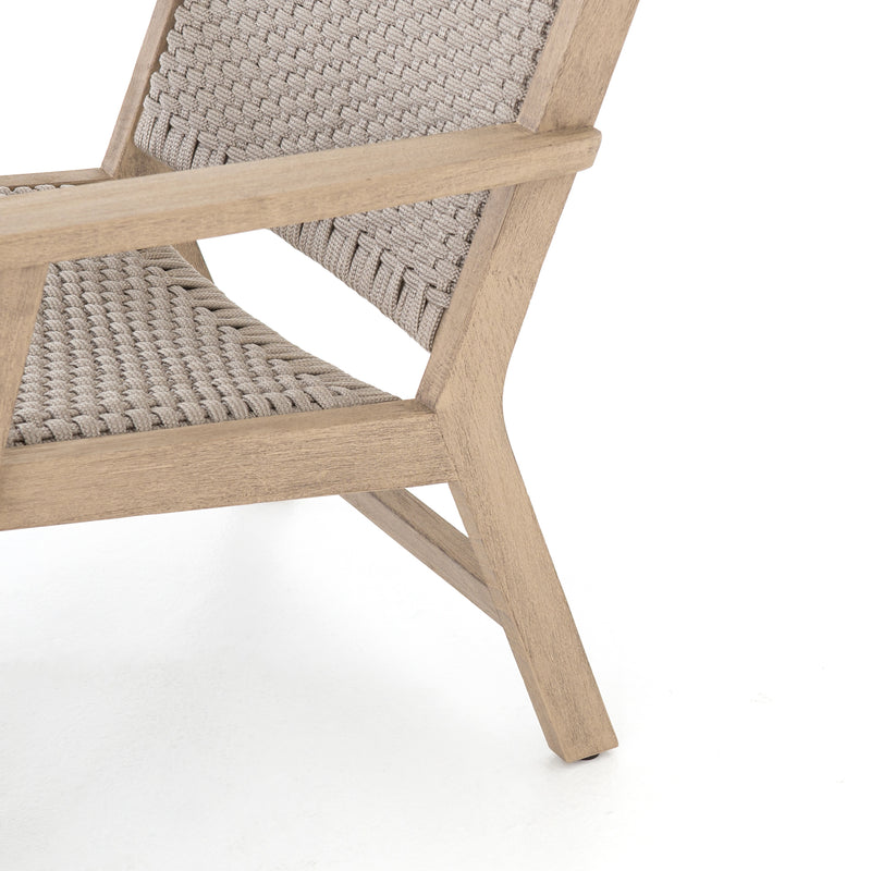 media image for Delano Outdoor Chair in Washed Brown by BD Studio 242