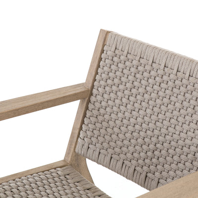 product image for Delano Outdoor Chair in Washed Brown by BD Studio 59