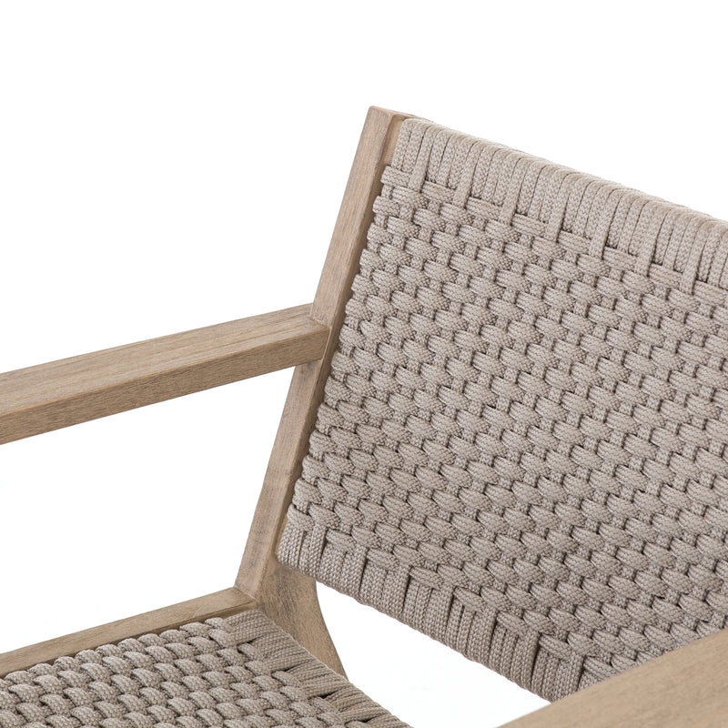 media image for Delano Outdoor Chair in Washed Brown by BD Studio 210
