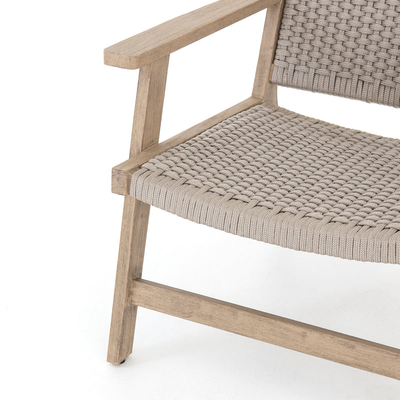 media image for Delano Outdoor Chair in Washed Brown by BD Studio 282