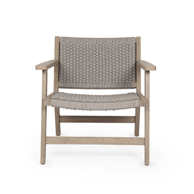 product image for Delano Outdoor Chair in Washed Brown by BD Studio 91