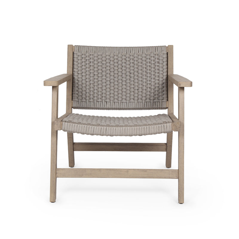 media image for Delano Outdoor Chair in Washed Brown by BD Studio 21