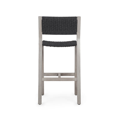product image for Delano Outdoor Bar Stool in Weathered Grey by BD Studio 47