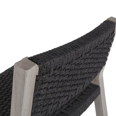 product image for Delano Outdoor Bar Stool in Weathered Grey by BD Studio 56