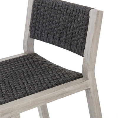 product image for Delano Outdoor Bar Stool in Weathered Grey by BD Studio 12