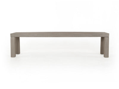 product image for sonora outdoor dining bench in grey by bd studio 1 81