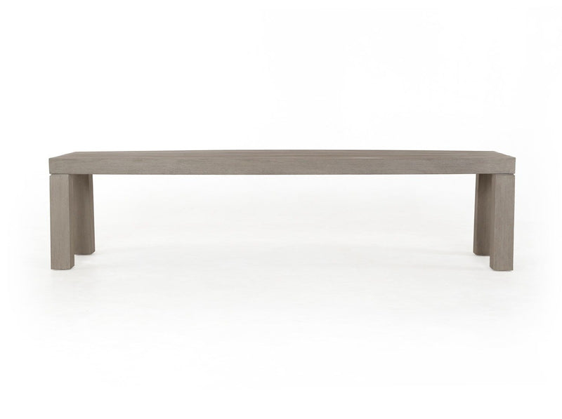 media image for sonora outdoor dining bench in grey by bd studio 1 290