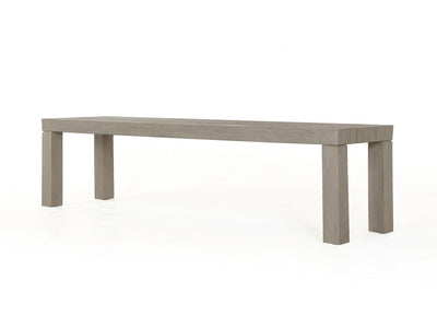 product image for sonora outdoor dining bench in grey by bd studio 13 92