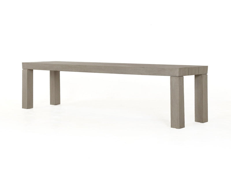 media image for sonora outdoor dining bench in grey by bd studio 13 22