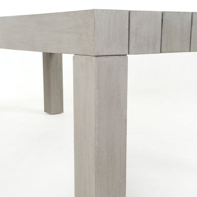 product image for Sonora Outdoor Dining Bench In Grey 25