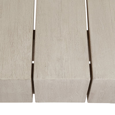 product image for Sonora Outdoor Dining Bench In Grey 99