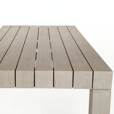 product image for Sonora Outdoor Dining Bench In Grey 51