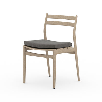 product image for Atherton Dining Chair In Weathered Grey 59