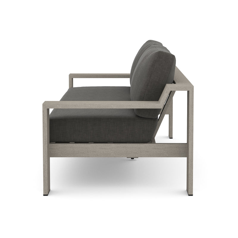 media image for Monterey Outdoor 2 Seater Sofa In Weathered Grey 259