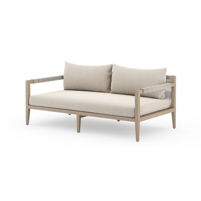 product image for sherwood outdoor sofa washed brown by bd studio 11 85