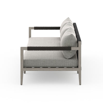 product image for Sherwood Outdoor 3 Seater Sofa In Weathered Grey 28