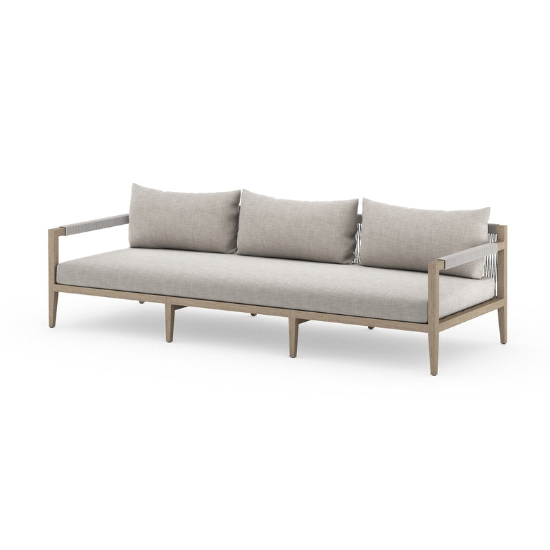 media image for sherwood triple seater outdoor sofa washed brown by bd studio 9 233