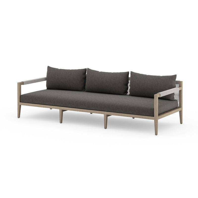 media image for sherwood triple seater outdoor sofa washed brown by bd studio 10 263