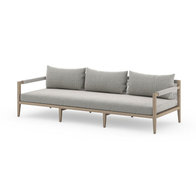 media image for sherwood triple seater outdoor sofa washed brown by bd studio 11 221