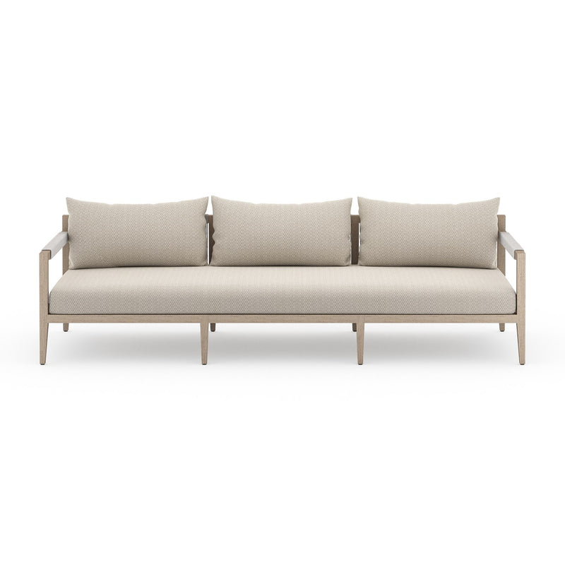 media image for sherwood triple seater outdoor sofa washed brown by bd studio 3 234